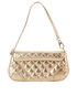 Metallic Shoulder Bag, back view
